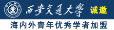 欧洲操逼无码诚邀海内外青年优秀学者加盟西安交通大学