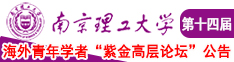 嗯嗯嗯操网站南京理工大学第十四届海外青年学者紫金论坛诚邀海内外英才！